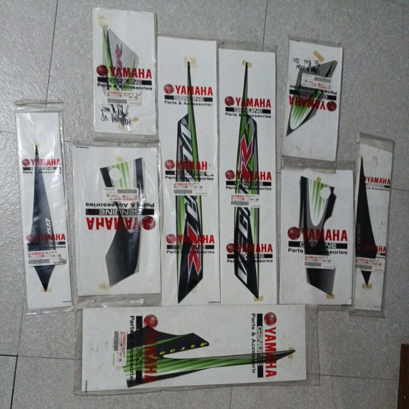 striping vega R new 2006 original