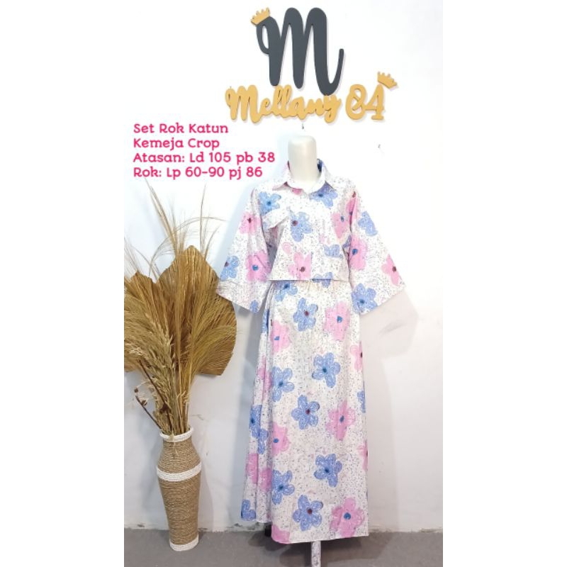 Preloved Set Rok Melayu/Set Rok Batik/Set Rok Wanita Remaja & Dewasa