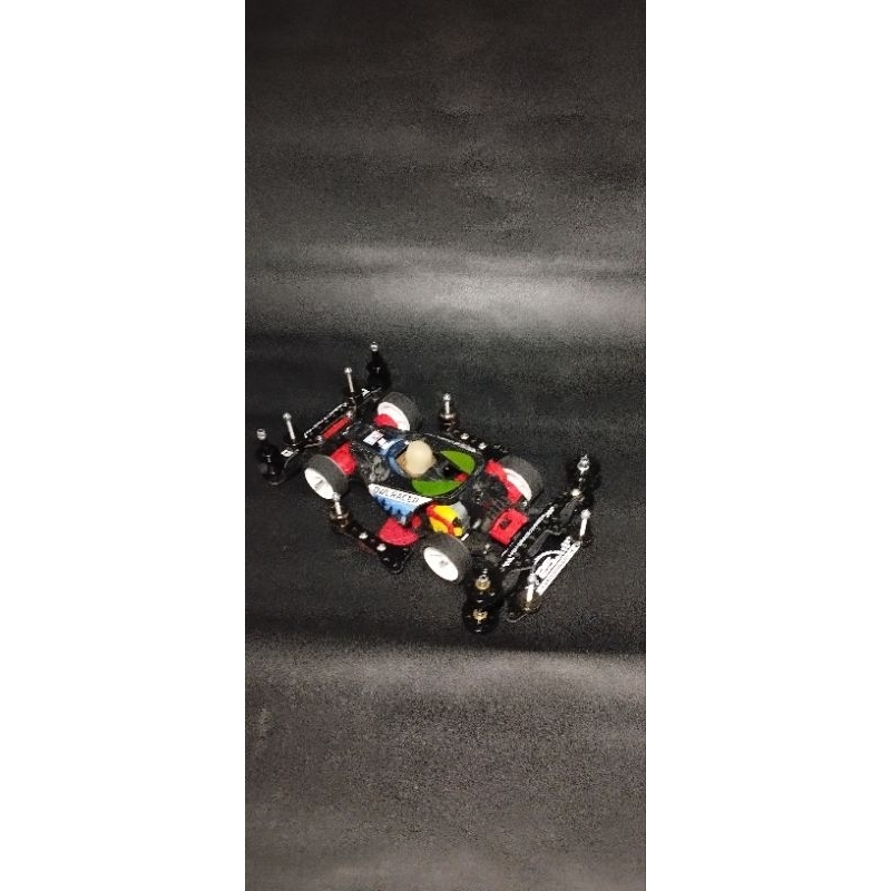Tamiya bmax side damper RTR siap balap