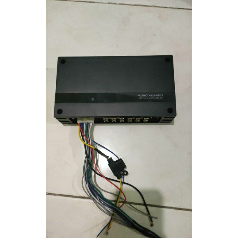 Procesor DSP 8ch CODIA mantap bekas mulus