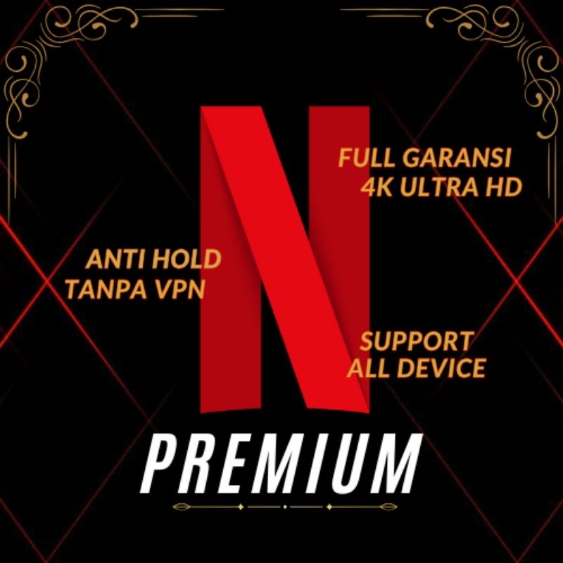 netflix premium private 1 bulan bergaransi login sekarang bayarnya nanti