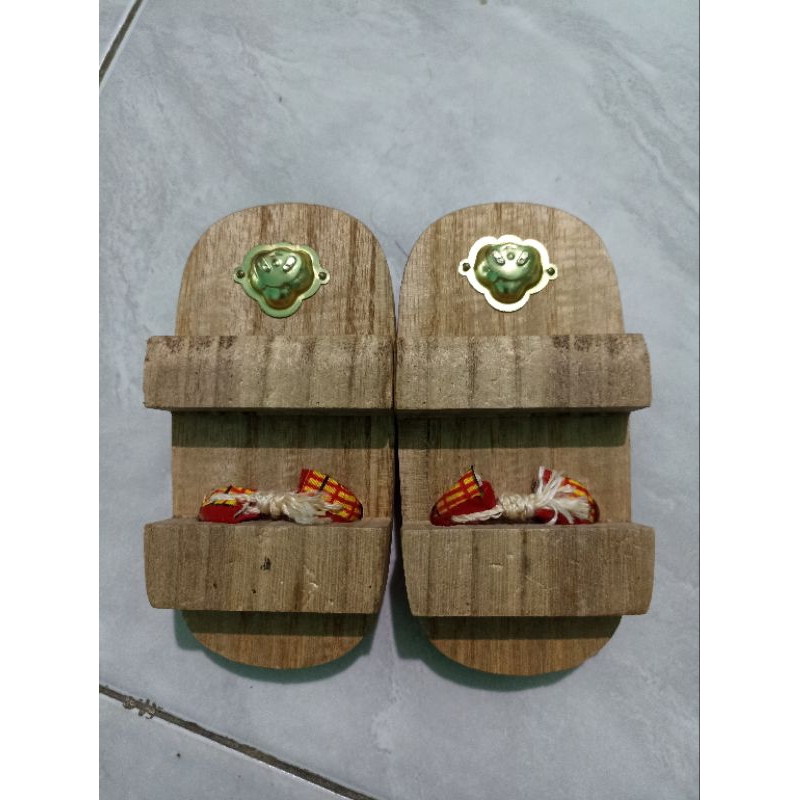 Sandal Kayu anak ori jepang