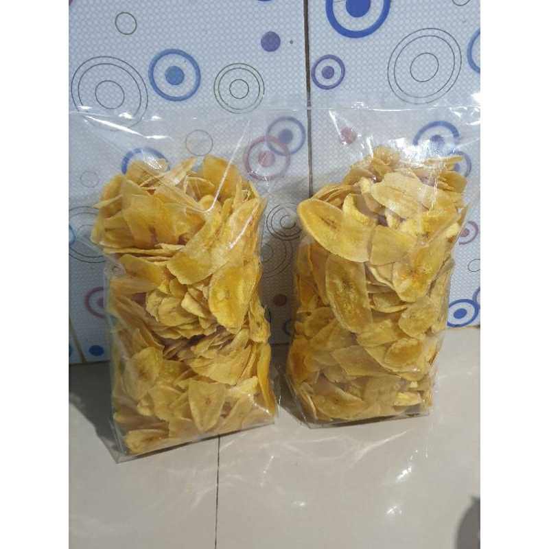 

Kripik pisang gurih 500gr