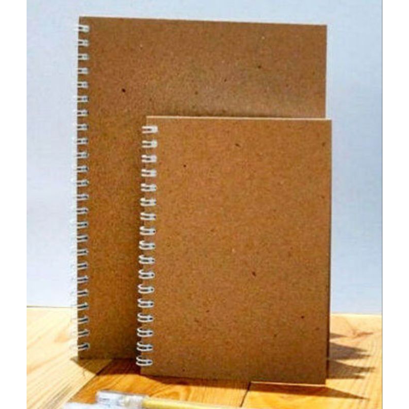 

Sketchbook Aestetik 100 halaman Bookpaper warna Cream