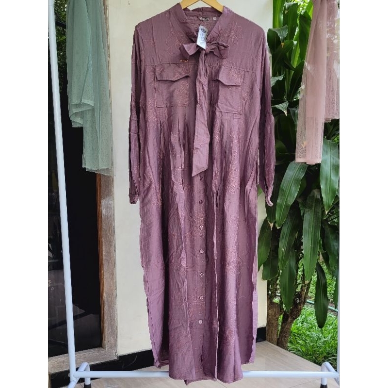 Dress cantik Ori by Salvina gamis wanita baju lebaran