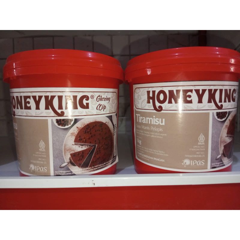 

honeyking glaze tiramisu