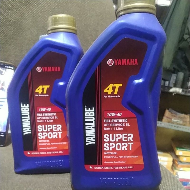OLI YAMALUBE  SUPER SPORT 1 liter ORIGINAL