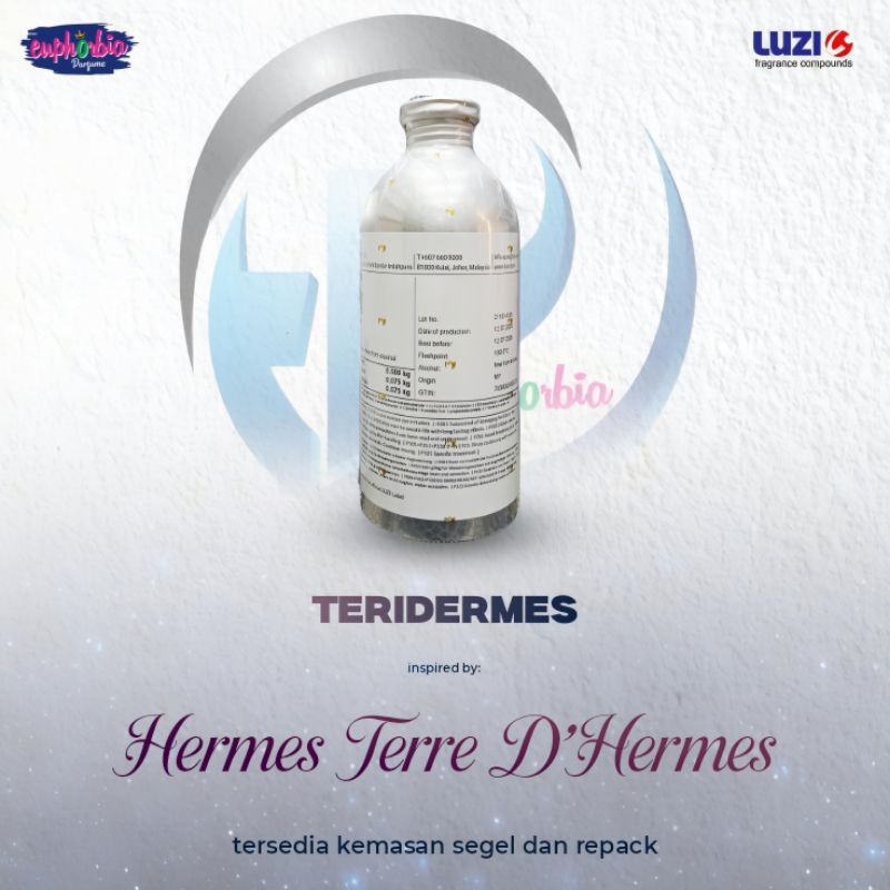 JUAL BIBIT PARFUM MURNI TERIDERMES/HM TERRE D'HM BY LUZI KEMASAN REPACK 100% ORIGINAL