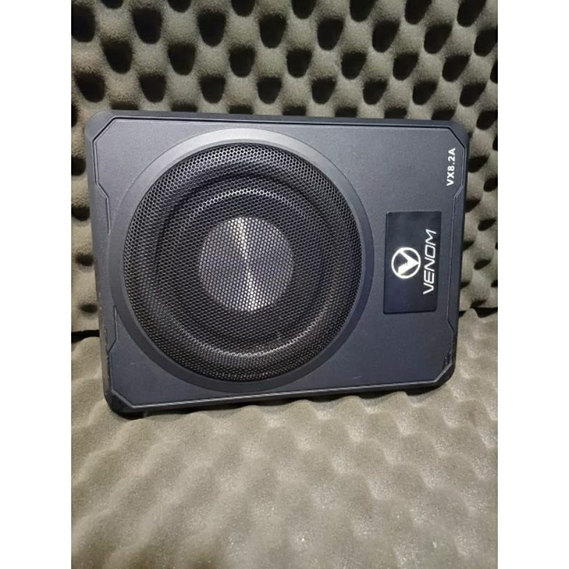 Subwoofer Kolong VENOM VX 8.2A bekas mulus