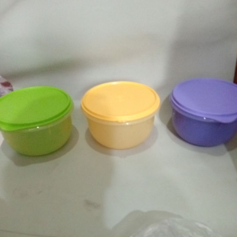 Twinkle bowl tupperware