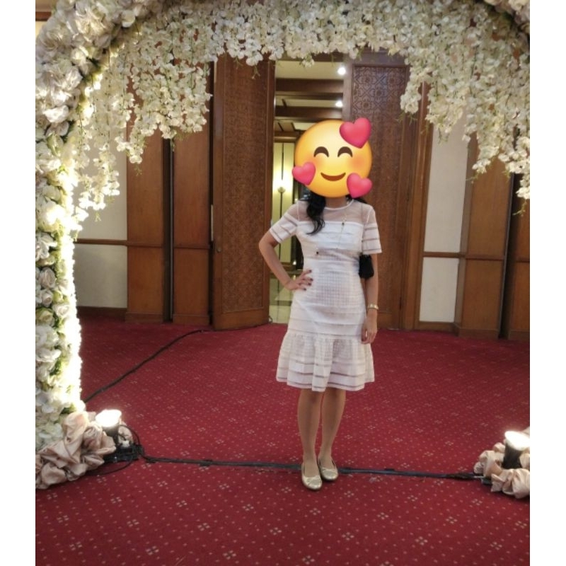 PRELOVED DRESS PUTIH