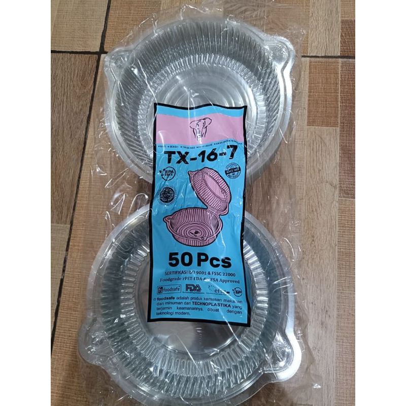 50 PCS - MIKA BOLU CHIFFON UK 16 CM/MIKA SIFON/MIKA BULAT/MIKA CHIFON