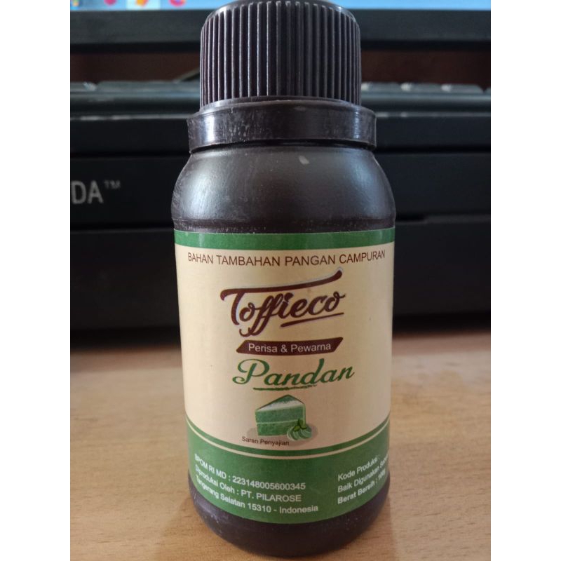 

Toffieco perisa pandan