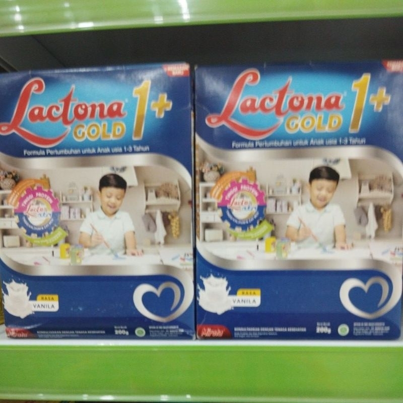 

Susu Lactona 1+ 200gr