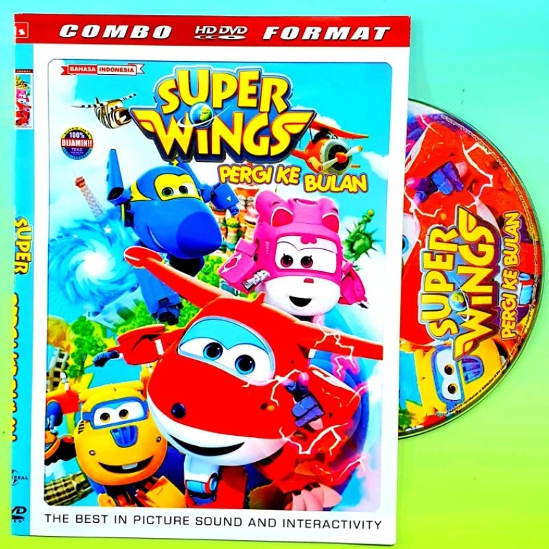LENGKAP FULL BOX-KASET DVD ANAK2 CARTOON TERBARU SUPER WINGS