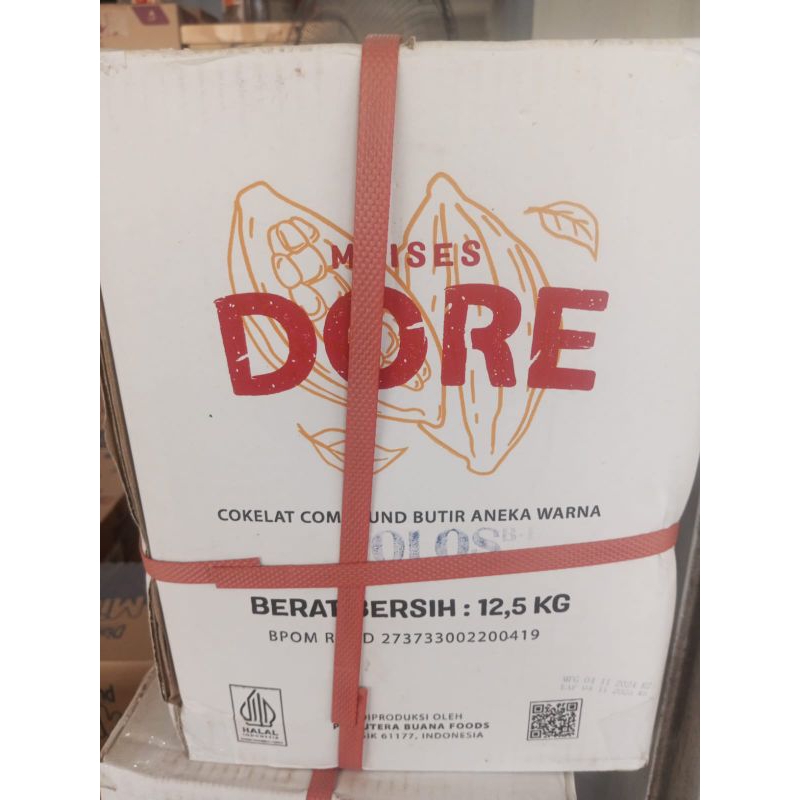 

Mesis coklat dore 12,5kg