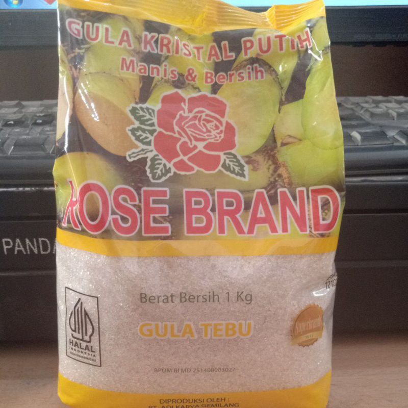 

Gula tebu rose brand