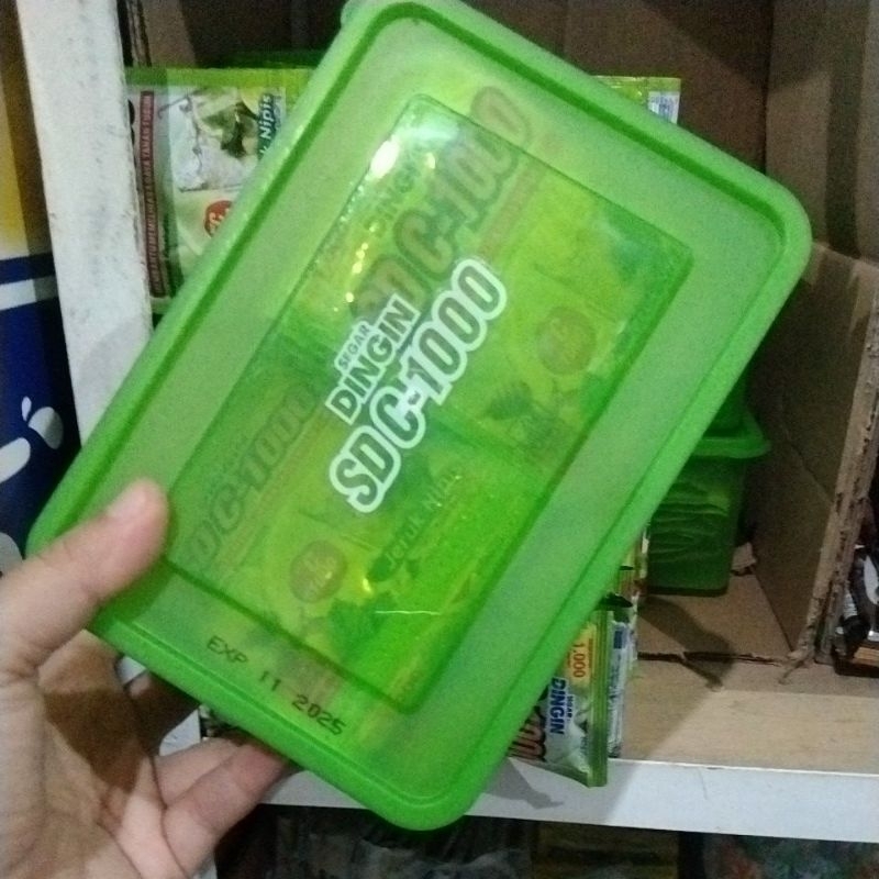 

seger dingin SD C-1000 2 renceng gratis box