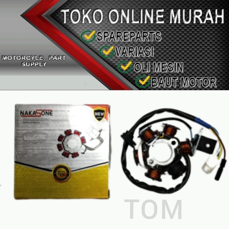 SPUL KOMPLIT SUPRA FIT