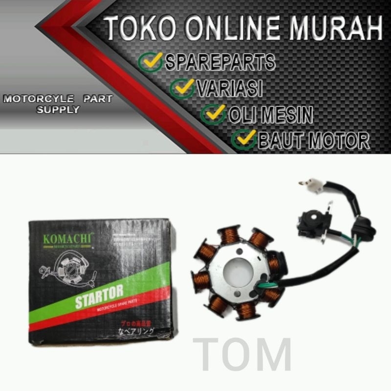 SPUL KOMPLIT SUPRA X 125