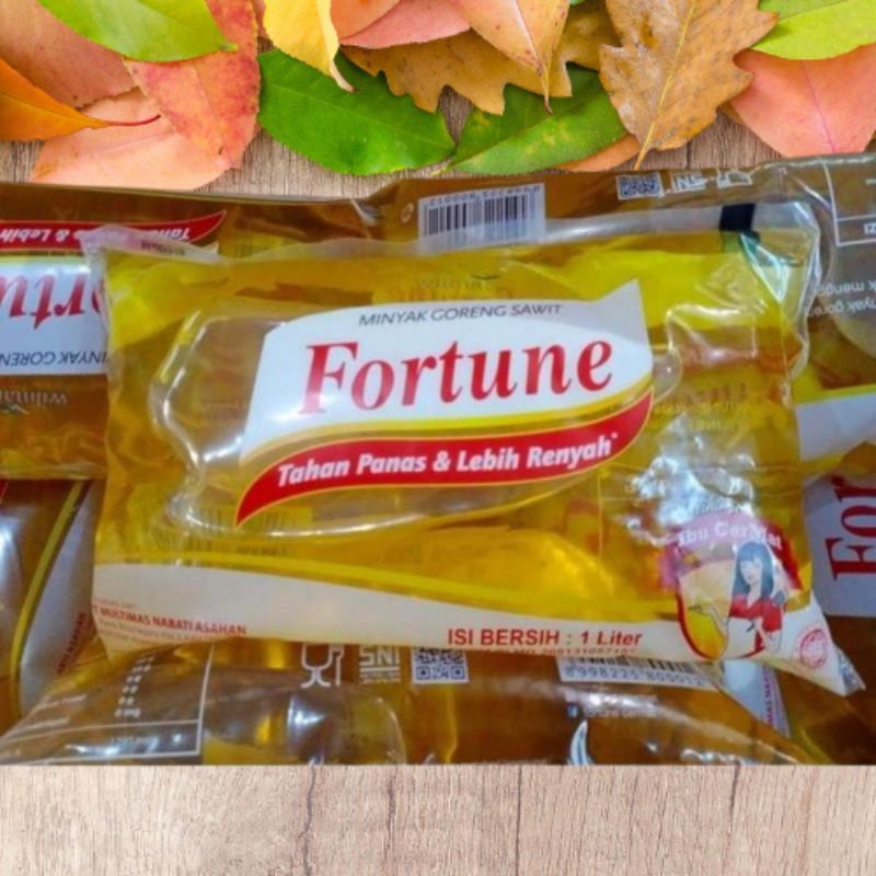 

Promo Fortune 1 liter / Minyak Goreng Promo