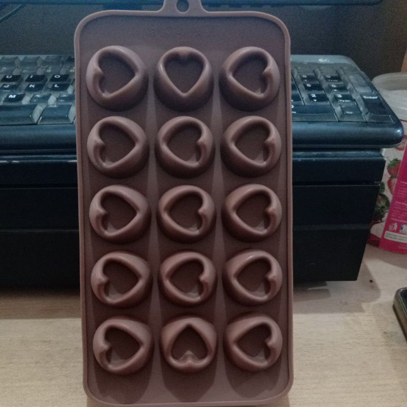 

Cetakan coklat love (154)