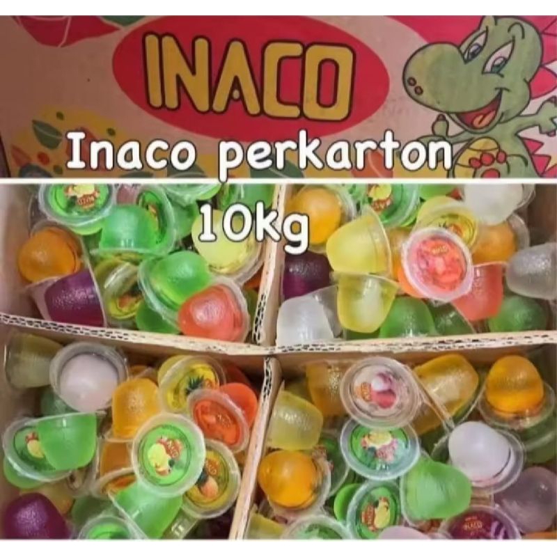 

INACO Mini Jelly 1 Dus 10 Kg