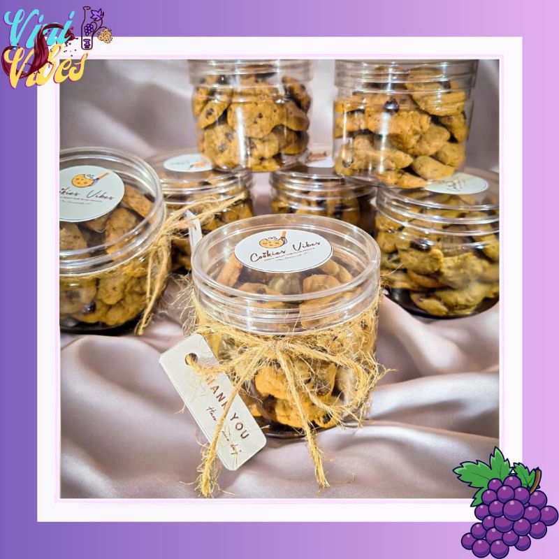 

Cookie Family Vibes - Cookies enak - Cookies Sehat - Cookies Anggur