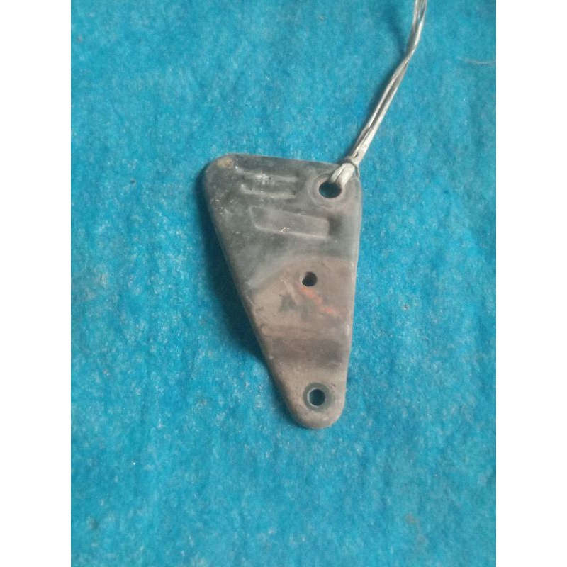 plat dudukan knalpot honda blade lama/revo absolute/Seken original cabutan