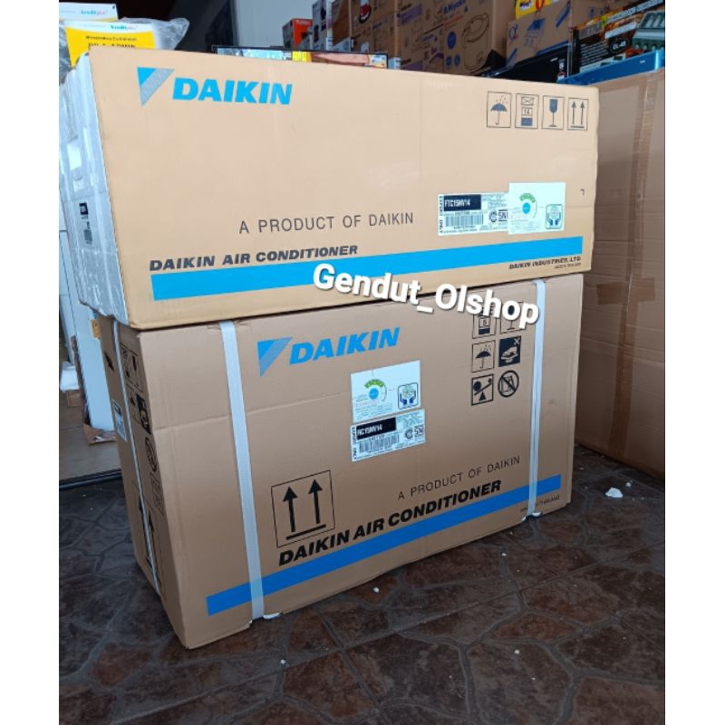 (Khusus Wilayah Kota Palembang) Ac 1/2PK Daikin FTC 15NV, AC 0,5PK DAIKIN FTC-15NV, Ac DAIKIN Thaila