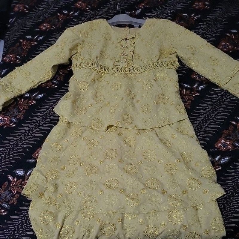 gamis umpak katbol butikan "PL"