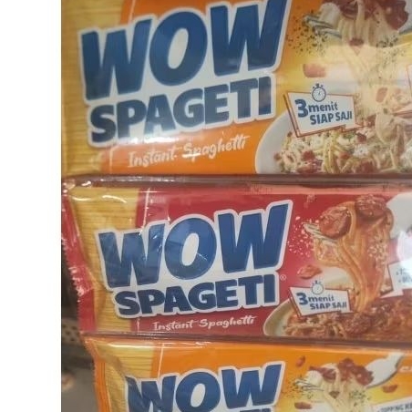 

mie spageti wow