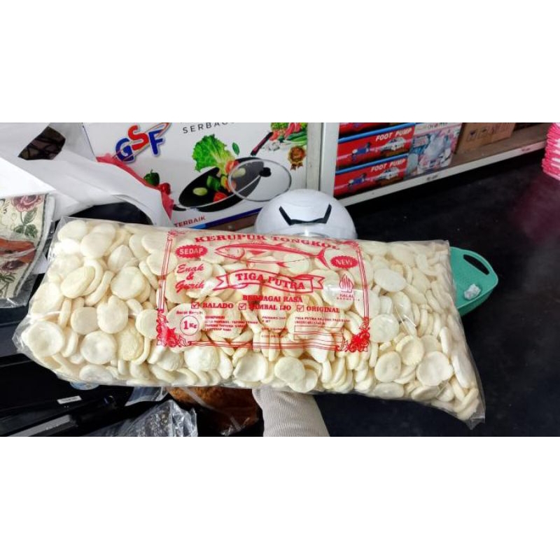 

kerupuk amplang ball 1 kg gurih renyah murah siap kirim gratis ongkir banyak diskon
