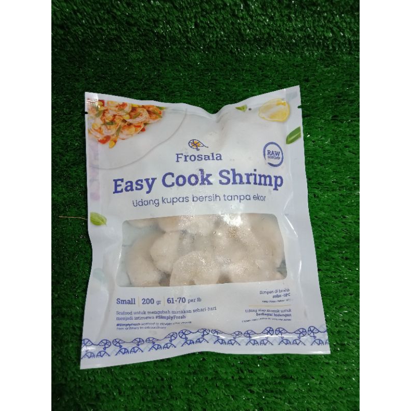 

Easy Cook Shrimp 200gr Udang Kupas - Frosala