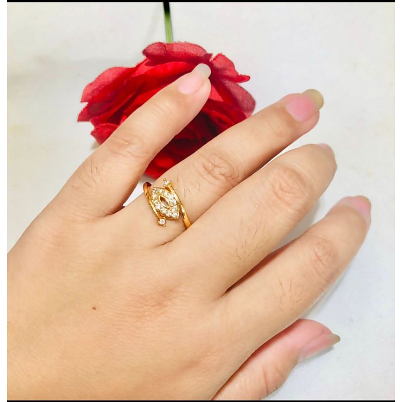 Cincin Titanium Wanita Tunangan Fashion Jewelry  Cincin Tunangan Murah Rings