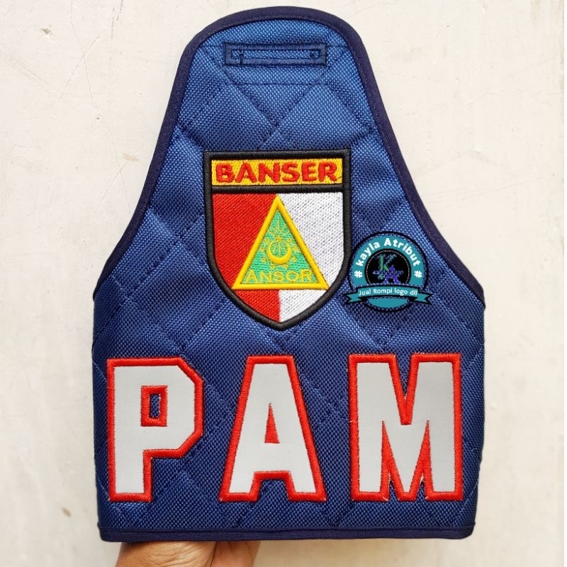 Ban lengan Pam Banser