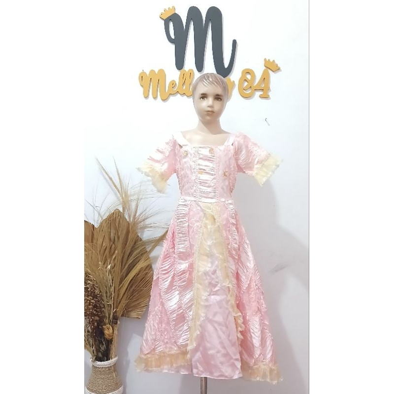 Preloved Gaun Pesta Anak/ Wedding Dress Anak Perempuan