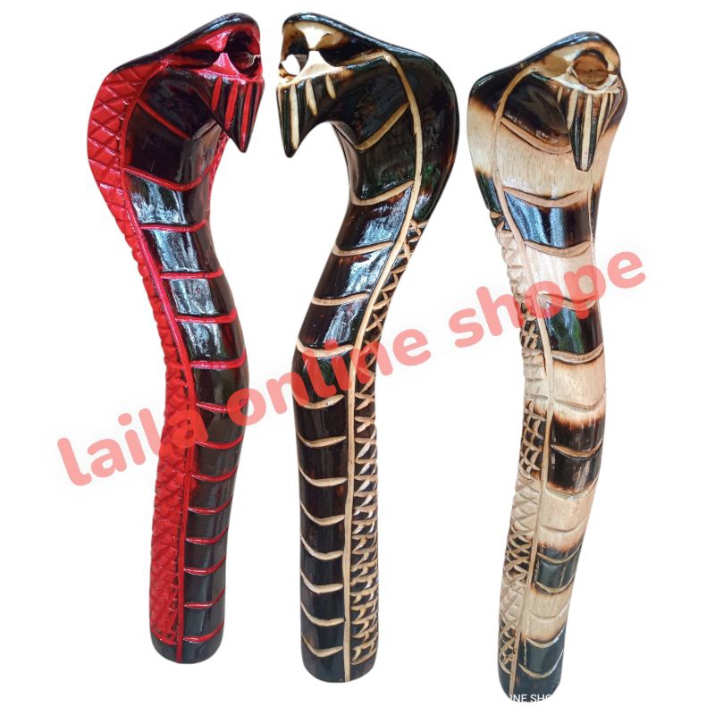 tuas gigi mobil variasi model kepala cobra panjang 30cm