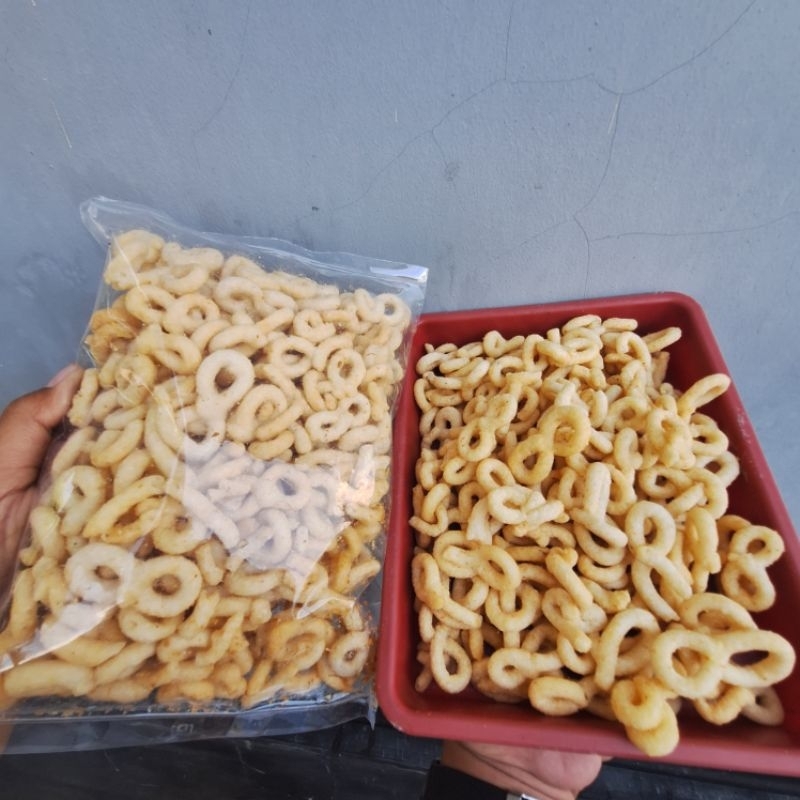 

KLANTING/LANTING KHAS KEBUMEN RASA BAWANG [ 500g ]