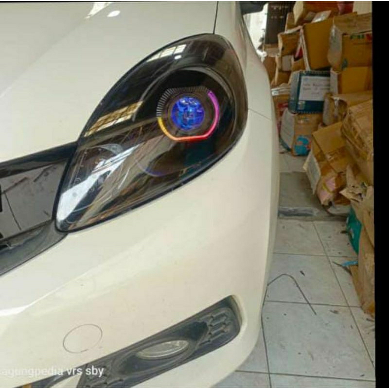 Paketan HEADLAMP BRIO old Fulset PRO7 Biled PROJI RGB