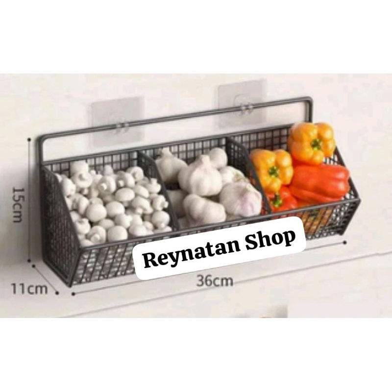 Rak gantung bumbu dapur Skat 1 | Rak besi gantung cabe | Rak gantung dapur minimalis