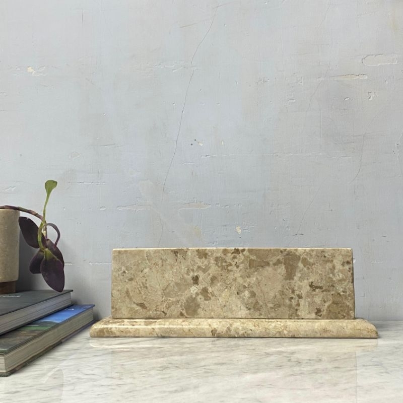 

MARMAROS ~ Papan Nama Marmer Premium / Premium Quality Marble Nameplate