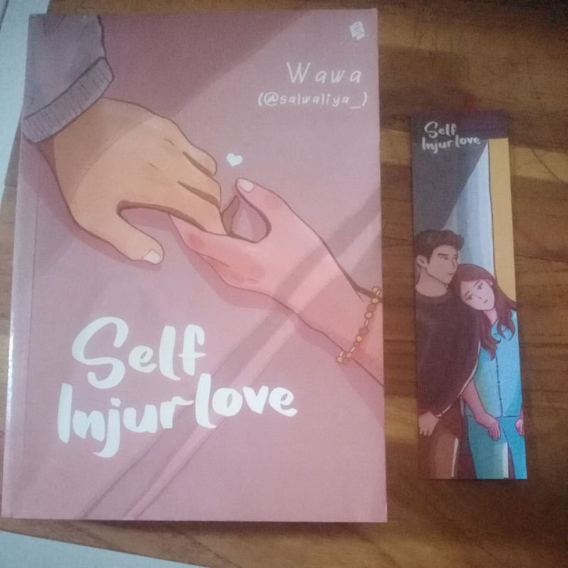 preloved novel Self Injurlove karya Wawa (salwaliya) original