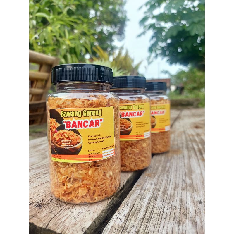 

BAWANG GORENG PREMIUM TANPA CAMPURAN BAWANG GORENG BANCAR