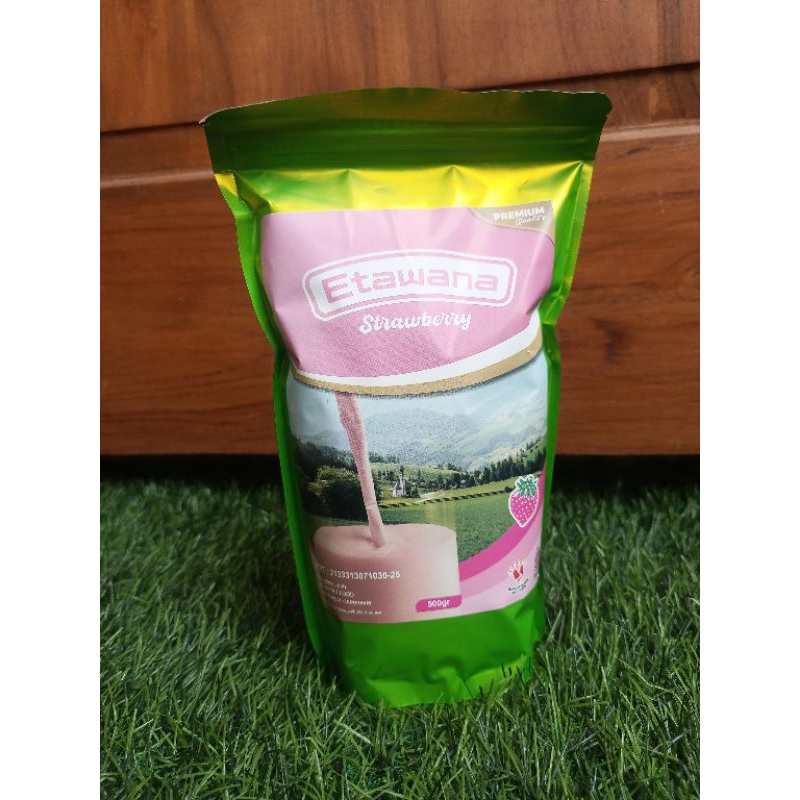 

ETAWANA Strawberry 500gram