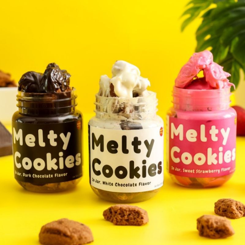 

MeltyCookies 250ml-Cookies coklat Lumer