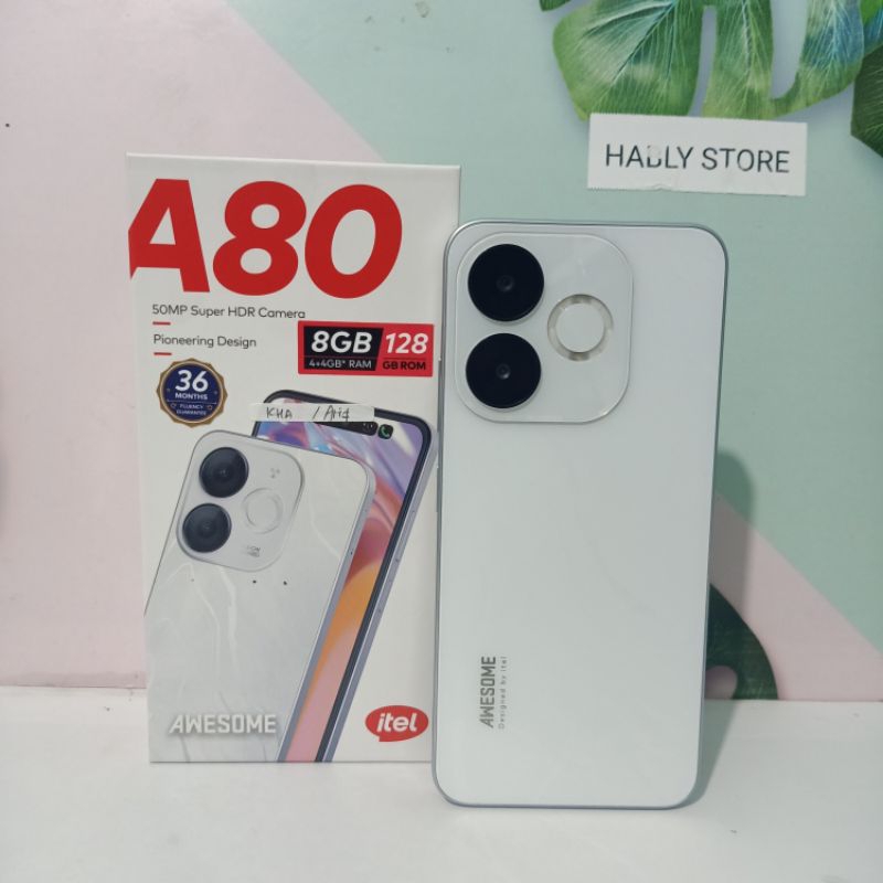 ITEL A80 4/128 SECOND FULLSET