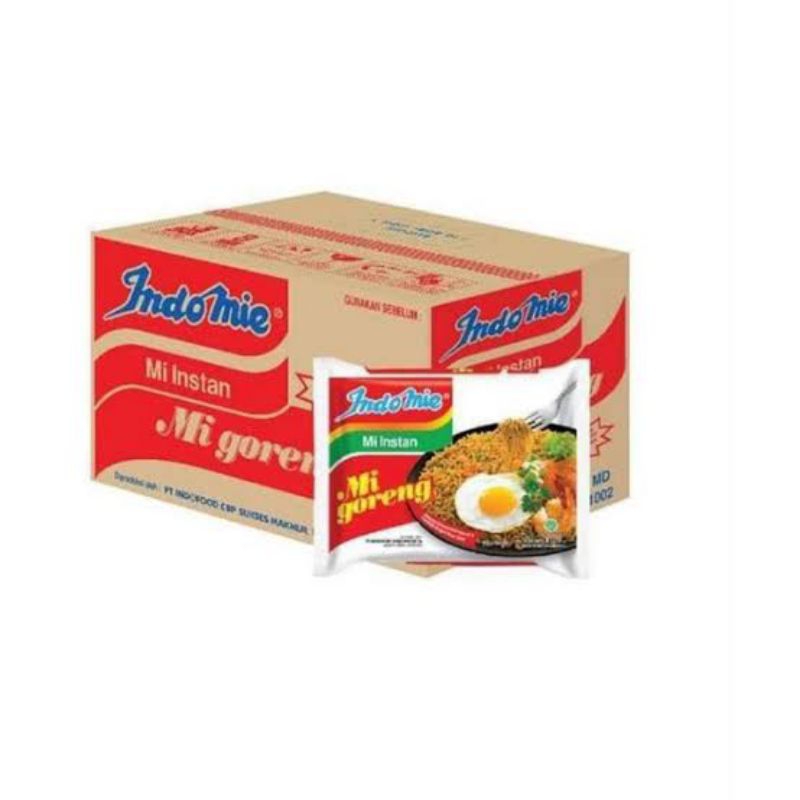 

Indomie Mie Instan Goreng 1 Dus 40x89g