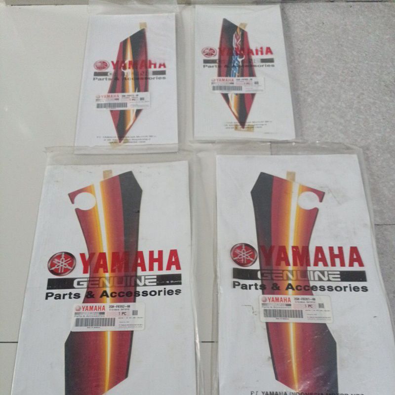 striping sayap vega R new 2007