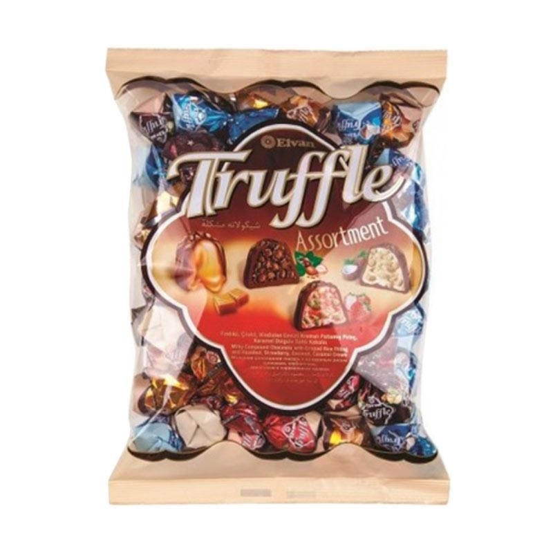 

Coklat Arab Truffle 400gr / Mawar Cookies